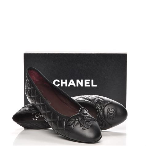 balkeeina s chanel|chanel aged calfskin flats.